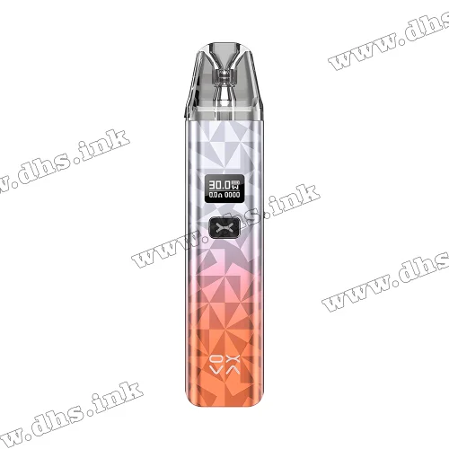 Багаторазова електронна сигарета - OXVA Xlim Classic Edition Pod Kit 1000 мАг (Orange Silver)